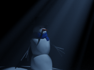 snowman 3Dモデル