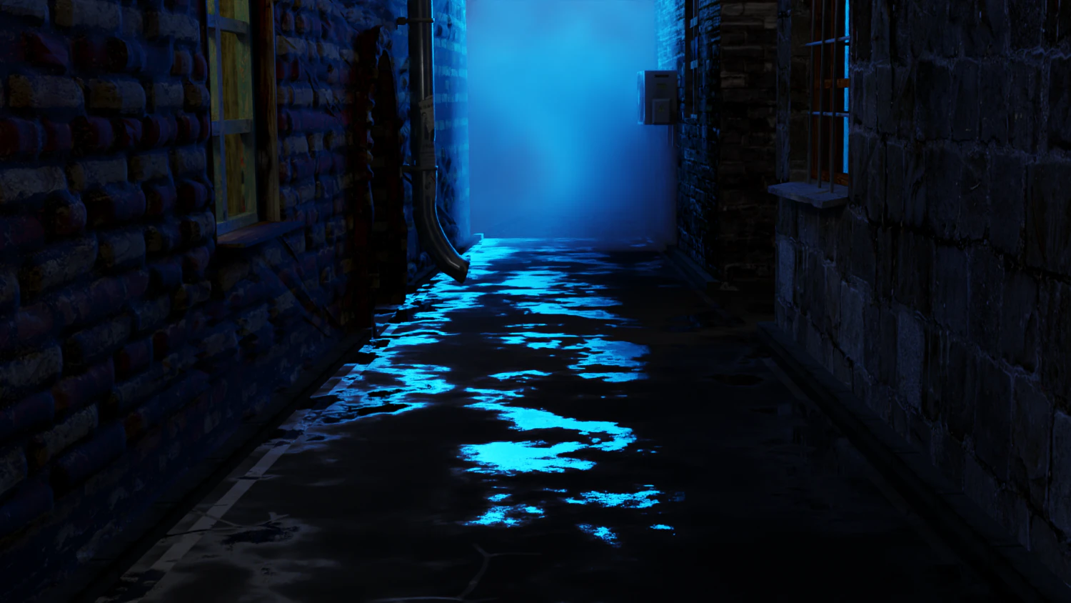 night city 3D Model .c4d .max .obj .3ds .fbx .stl .blend 