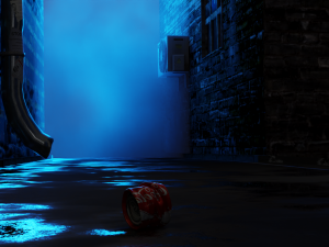 night city 3D Model