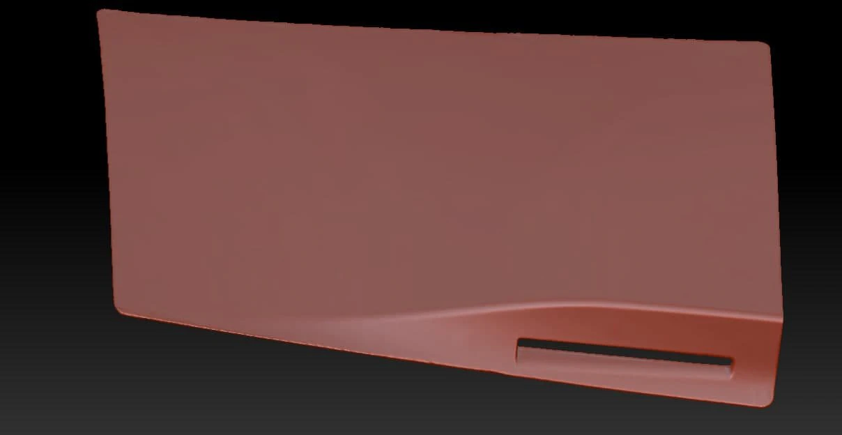 3d scan original ps5 sidepanels plates 3D Print Model .c4d .max .obj .3ds .fbx .stl .blend