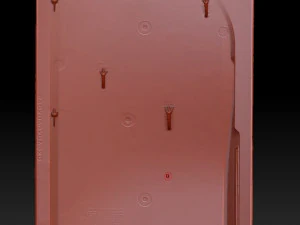 3d scan original ps5 sidepanels plates 3D Print Model