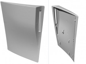 3d scan original ps5 sidepanels plates 3Dプリントモデル