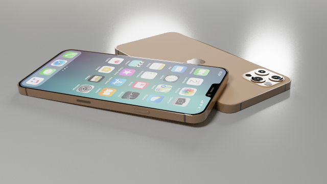 iphone 12 pro max Model 3D .c4d .max .obj .3ds .fbx .stl .blend