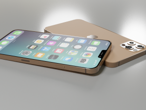 iphone 12 pro max 3D मॉडल