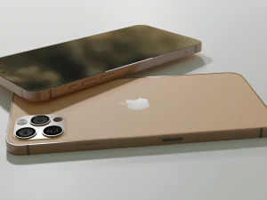iphone 12 pro max 3D Model
