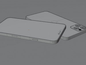 iphone 12 pro max Model 3D