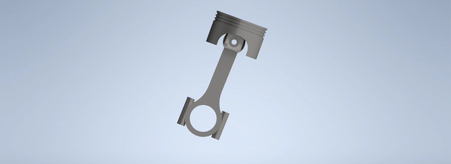piston 3D Model .c4d .max .obj .3ds .fbx .stl .blend 