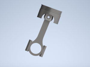 piston Model 3D