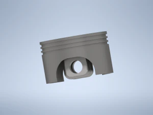 piston 3D Model
