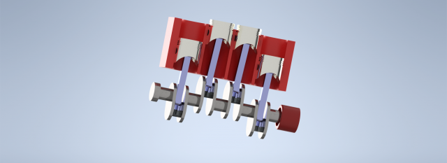 engine 3D Model .c4d .max .obj .3ds .fbx .stl .blend