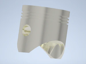 engine 3D Model