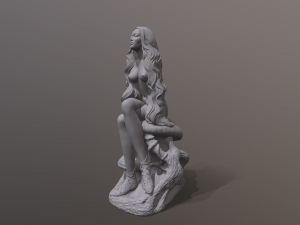 nympf Modelo de Impressão 3D