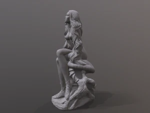 nympf 3D Print Model