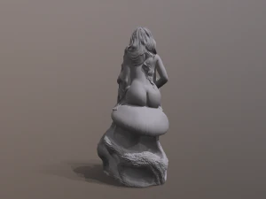 nympf 3D Print Model