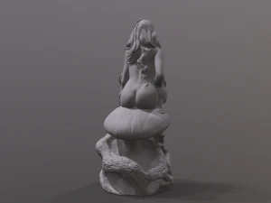 nympf 3D Print Model