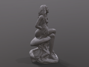 nympf 3D 프린트 모델