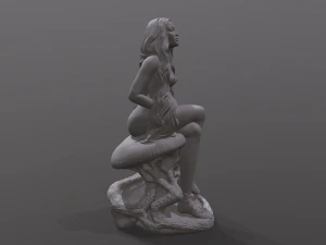 nympf 3D Print Model