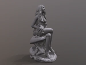 nympf 3D Print Model