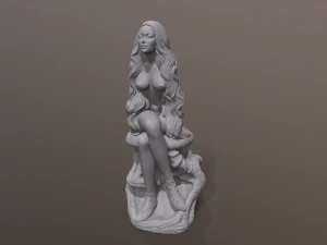 nympf 3D Print Model