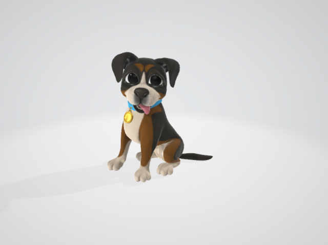 dog animation pac 10 animations Free 3D Model in Dog 3DExport