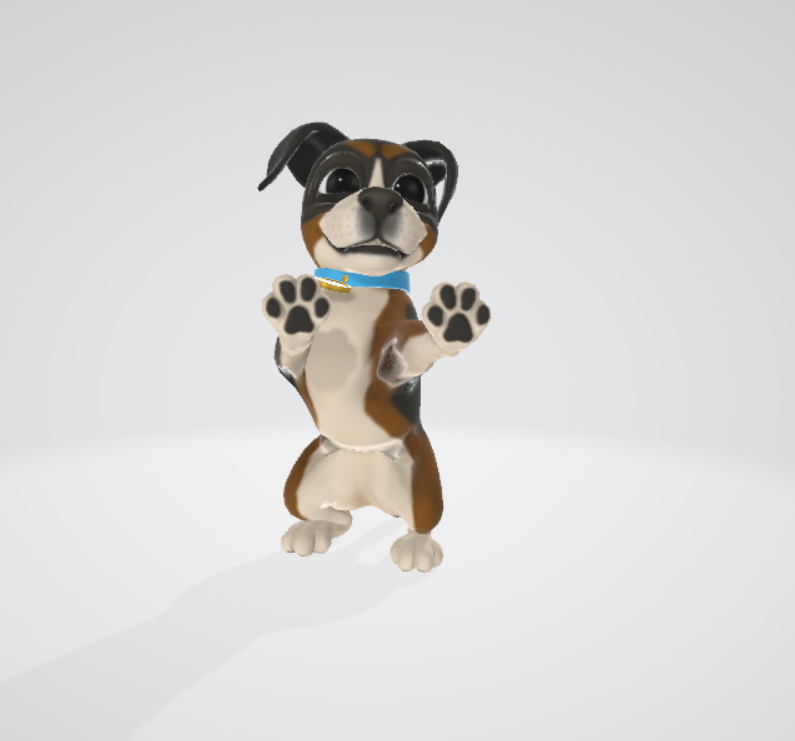 dog animation pac 10 animations Free 3D Model in Dog 3DExport