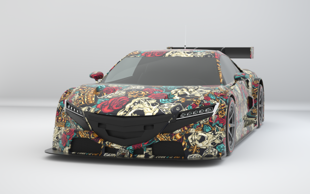 supper car 3D Model .c4d .max .obj .3ds .fbx .stl .blend 