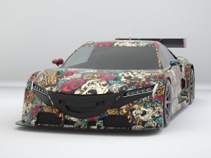 supper car 3D Model