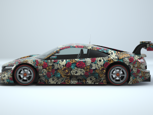 supper car 3D Model