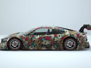 supper car 3D Model
