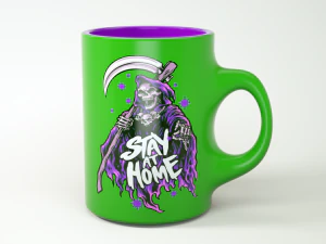 caneca 2020 Modelo 3D