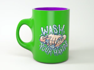 mug 2020 3D Model