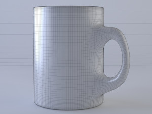 mug 2020 3D Model