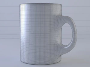 mug 2020 3D Model