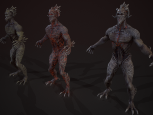 drakonitmonster 3D Model