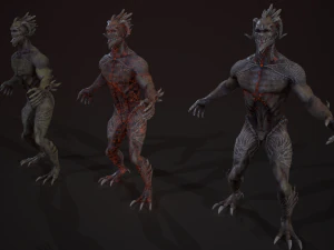 drakonitmonster 3D Model