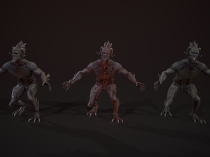 drakonitmonster 3D Model