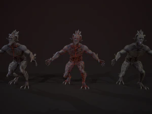 drakonitmonster 3D Model