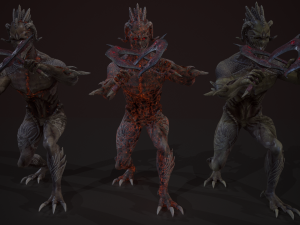 drakonitmonster 3D Model