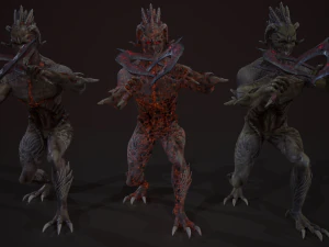 drakonitmonster 3D Model