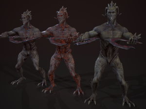 drakonitmonster 3D Model