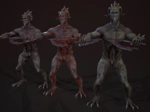 drakonitmonster 3D Model