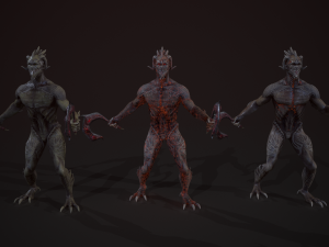 drakonitmonster 3D Model