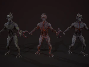drakonitmonster 3D Model
