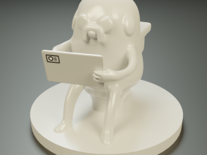 jake toilet 3D-printmodel