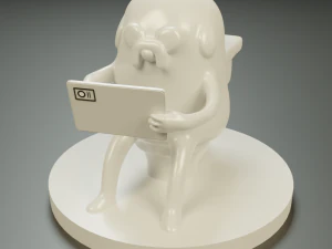 杰克厕所 3D 打印模型