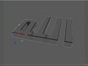 allah gold 3D Model