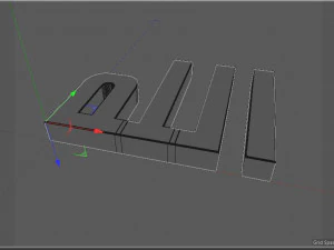 allah gold 3D Model