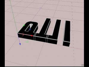 allah gold 3D Model