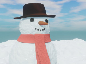 snowman Modelo 3D