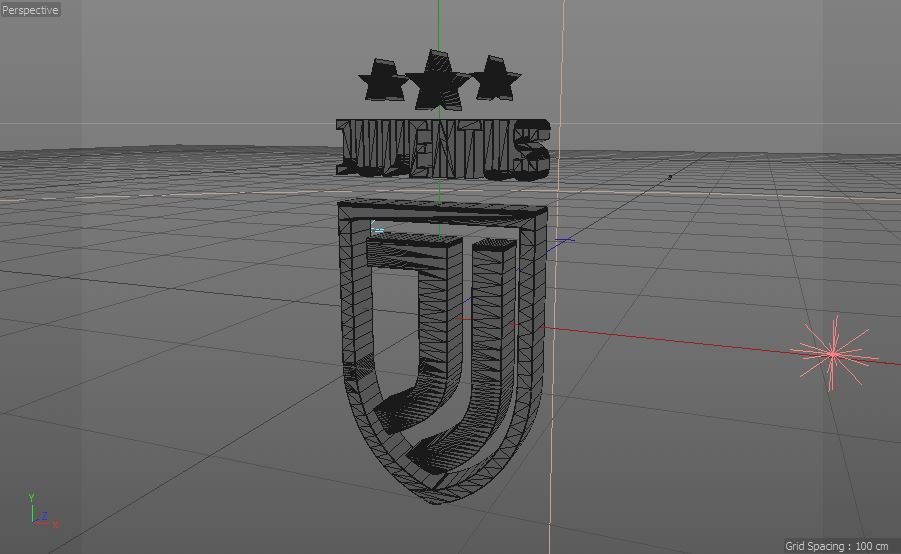 juventus logo 3D Model in Other 3DExport